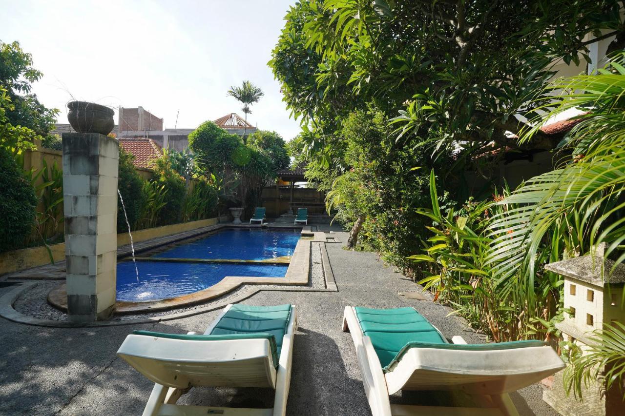 Отель Oyo 2122 Puri Sanur Экстерьер фото