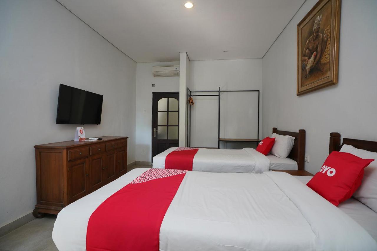Отель Oyo 2122 Puri Sanur Экстерьер фото