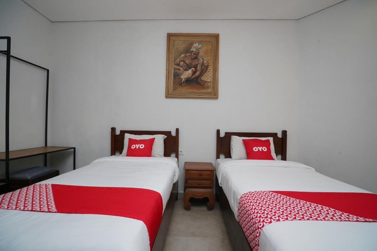 Отель Oyo 2122 Puri Sanur Экстерьер фото