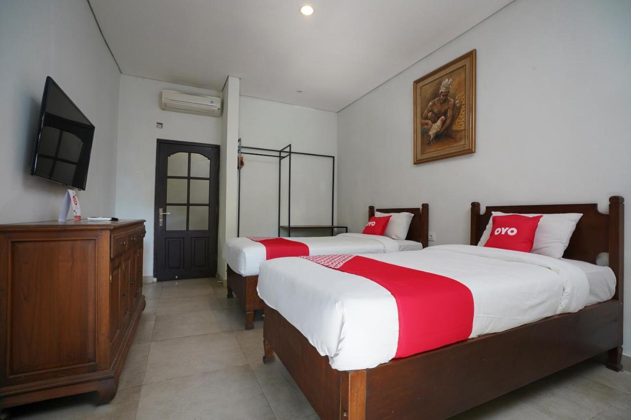 Отель Oyo 2122 Puri Sanur Экстерьер фото