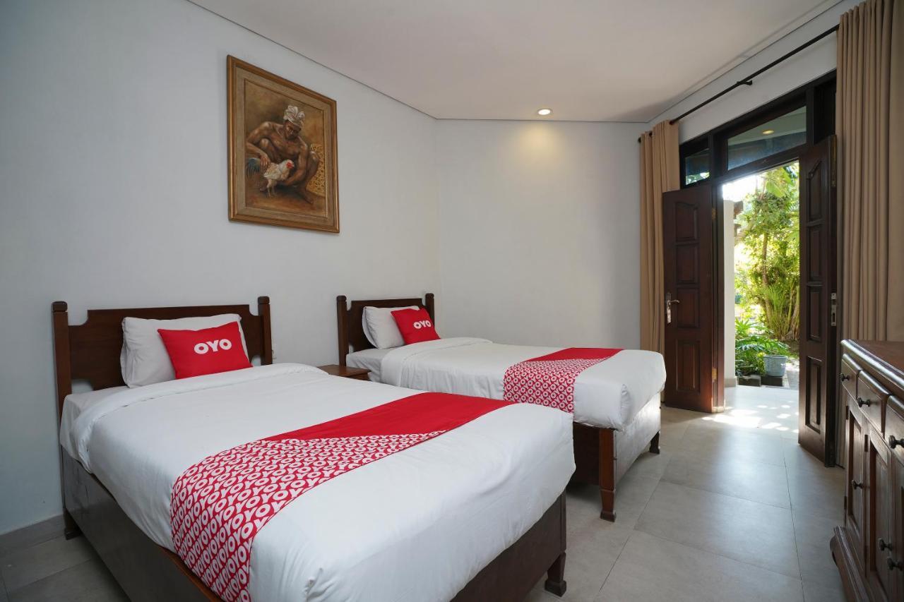 Отель Oyo 2122 Puri Sanur Экстерьер фото